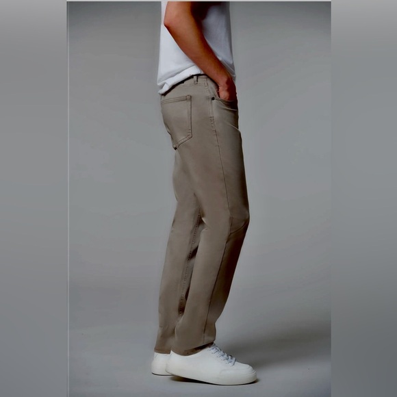 🆕 BLANK NYC Mens Gray Wooster Pants Slim Fit 34 x 32 - Picture 4 of 5